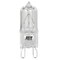 Feit Electric Feit Halogen 60 W T4 Tubular Halogen Bulb 850 lm Warm White 1 pk BPQ60/G9/CAN - alternate 1
